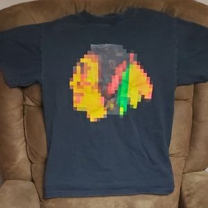 Blackhawks Hall Of Fame Zero Shirt Size Medium